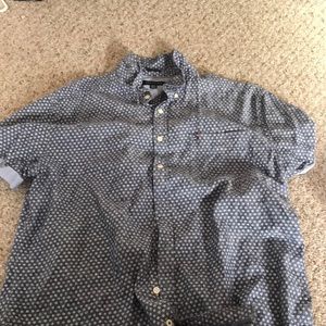 Tommy Hilfiger linen short sleeve shirt